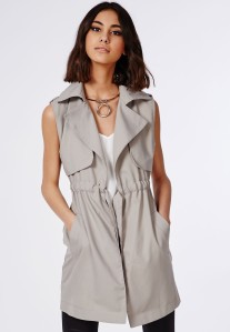 trench coat from misguided